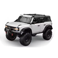HB R1001-1 à R1006-1 1/10 4WD RC Rock Crawler RTR Moteur 550 Verrouillage de Différentiel Hobbywing 1060 ESC 2S 5CH LED 2 Vitesses pour RC Tout-Terrain