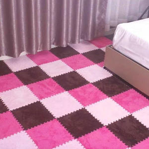 Прямая сшивка ковер для спальни, гостиной, полностью напольный коврик, коврик для окон, татами, моющийся режущий замшевый коврик от производителя - Product Image 2