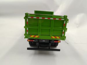 1/32 modello di autocarro con cassone ribaltabile personalizzato in lega su scala ridotta con 2 porte aperte - Product Image 5