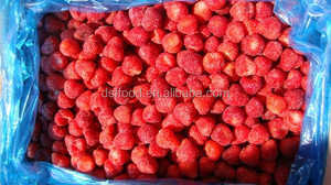 Haccp BRC certicified Trung Quốc <span class=keywords><strong>IQF</strong></span> trái cây toàn Bộ xúc xắc lát mứt <span class=keywords><strong>IQF</strong></span> dâu tây - Product Image 2