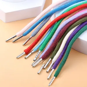 服装用彩色6毫米编织多功能线轴尼龙绳