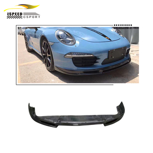 ขอบคางกันชนหน้าคาร์บอนไฟเบอร์สำหรับ Porsche 911 <span class=keywords><strong>991</strong></span> <span class=keywords><strong>Carrera</strong></span> & <span class=keywords><strong>Carrera</strong></span> <span class=keywords><strong>S</strong></span> <span class=keywords><strong>2012</strong></span> 2013 2014 2015 - Product Image 1