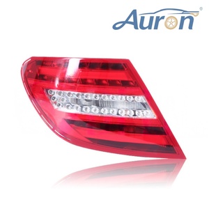 New LED <b>Tail</b> Lights Benz C-Class W204 (2009-2012) | OE MR-MB-W204-09-12 Retrofit Upgrade | 12V 36W 6000K Clear | Universal - Product Image 1