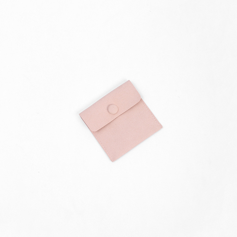 Pink Snap Pouch