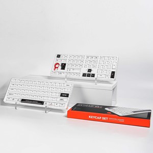 Tùy Chỉnh 116 Phím Flashback Keycap Nhỏ Đầy Đủ Thiết Lập Trong Suốt ABS Bàn Phím Cơ Khí Mda Chiều Cao PC Mới Cá Nhân Không Thấm Nước - Product Image 4