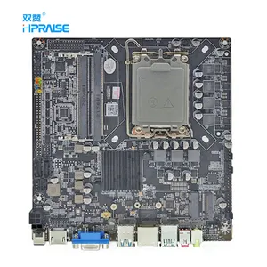 H610 LGA 1700第12世代DDR417 * 17マザーボードとプロセッサゲーミングミニatxマザーボード