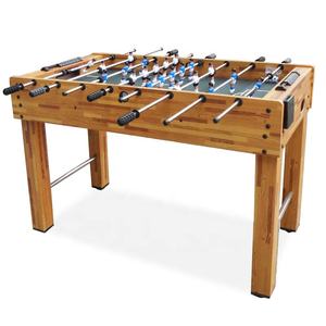 Table de baby-foot 4FT avec accessoires complets en promotion – Vente directe usine - Product Image 1