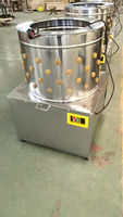 Plumeuse à volaille en acier inoxydable pour poulets et dindes
