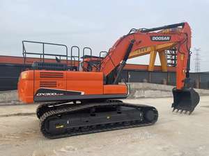 Doosan เครื่องจักรวิศวกรรม Dx300รถขุด30Ton มือสอง Doosan 300 Dx300สภาพดีราคาถูก - Product Image 4