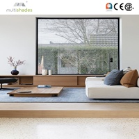 Fenêtre fixe haute performance MULTISHADES avec certification NFRC pour une efficacité énergétique et une isolation supérieures