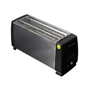 Tostadora de Pan Eléctrica Automática Premium de 4 Rebanadas, Multifuncional, para Desayunos y Sándwiches - Product Image 1