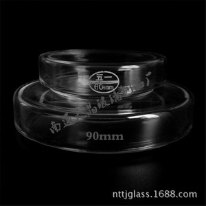 Boîte de Petri May Day 90 mm en verre borosilicate épaissi pour culture cellulaire en laboratoire - Product Image 4
