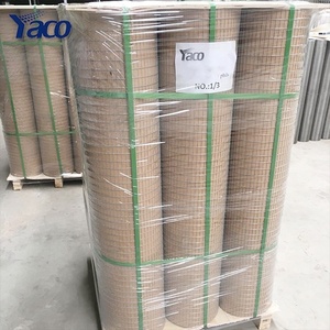 1/2x1 1x1 mạ kẽm nhúng nóng sắt Hàn dây vải lưới/16 gauge Electro mạ kẽm lỗ vuông Hàn lưới CuộN - Product Image 5