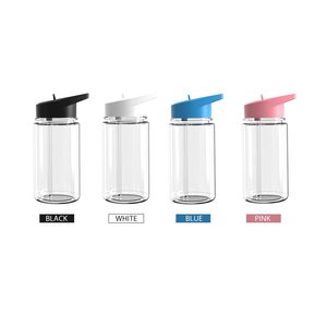 Bouteille d'eau sport en plastique sans BPA de 700 ml avec paille et logo personnalisé - Product Image 5