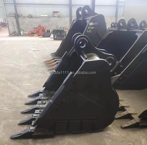 Tùy chỉnh xô máy xúc loại tiêu chuẩn mục đích chung xô 20 tấn máy xúc xô để bán. - Product Image 4