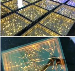 Rk Đảng tầng với đèn nhảy múa cho Disco đám cưới/sàn nhảy <span class=keywords><strong>LED</strong></span> hiển thị/RK xách tay sàn nhảy - Product Image 3