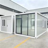Maison modulaire préfabriquée SKYLINE en kit, à assemblage rapide, cabane portable, buanderie, bureau, bâtiment