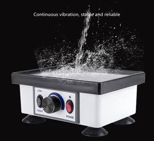 JT-51B laboratoire dentaire carré vibrateur oscillateur <span class=keywords><strong>Shaker</strong></span> petit quadrate puissant plâtre vibrateur 110V/220V - Product Image 1