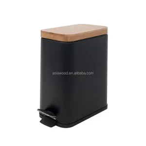 Thùng Rác Bằng Thép Không Gỉ Có Bàn Đạp, Thùng Rác Nhà Bếp - Product Image 1