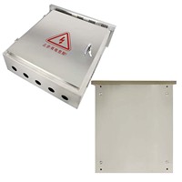 Armoire de distribution électrique extérieure de haute qualité en acier inoxydable