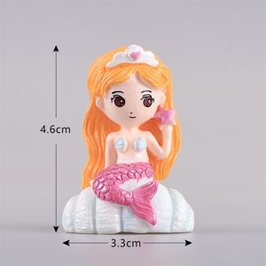 Série Plage Et Océan: Sirènes Mignonnes, Queues De <span class=keywords><strong>Baleine</strong></span>, Voiliers, Yachts, Phares, Dauphins, Ornements En Résine Hicrafts - Product Image 5