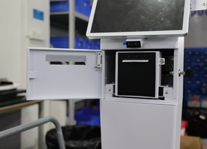 <span class=keywords><strong>Terminal</strong></span> de paiement interactif capacitif à 10 points TouchWo Restaurant avec SDK pour borne de commande automatique en libre-service - Product Image 6