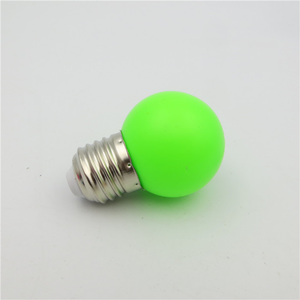 1W Colorful Plastic Shell LED Bulb Lamp G45 Mini <strong>Ball</strong> <strong>Globe</strong> Light Bulb 12V 24V 110V 240V Holiday String Lights LED <strong>Golf</strong> Bulb - Product Image 2