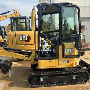 Cuscinetti in Gomma per Mini Escavatore CAT 302 CR, Pollice Idraulico per Caterpillar 302/303/303.5/304, Pompa Motore Mini Escavatrice in Vendita - Product Image 3