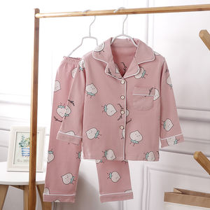 Set Pigiama <span class=keywords><strong>per</strong></span> Bambini Cartone Animato Alta Qualità Caldo Completo <span class=keywords><strong>per</strong></span> Ragazze Abbigliamento <span class=keywords><strong>per</strong></span> Adolescenti - Product Image 4