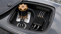 Moteur à couple élevé Reacher Tech RTD83 15000 tr/min 10 Nm 10 kW Moteur CC sans balais 48 V
