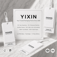 Étiquettes personnalisées pour vêtements, chaussettes et chaussures, encre éco-responsable anti-contrefaçon, couleurs et formes personnalisées, personnalisation flexible