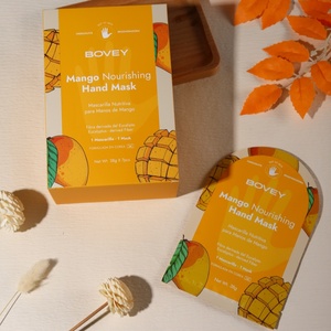 Nouvelle Arrivée Marque Privée OEM ODM BOVEY Hydrater & Réparer les <span class=keywords><strong>Mains</strong></span> Soin de la Peau Hydratant <span class=keywords><strong>Masque</strong></span> <span class=keywords><strong>Mains</strong></span> Nourrissant à la <span class=keywords><strong>Mangue</strong></span> - Product Image 2