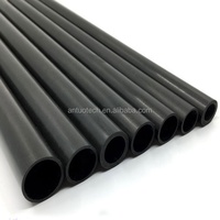 16mm Carbonvezel Telescopische Buis Schacht Pijp 3K Watergevoede Paal Vierkante Buis Connector Carbonvezel Ski Raamreinigingspaal