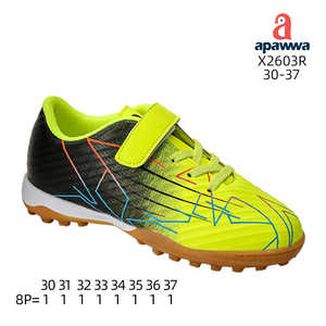 Calzado de Fútbol Apawwa X2603R Azul - Producto Premium para Futbolistas Talla 30-37 - Product Image 2