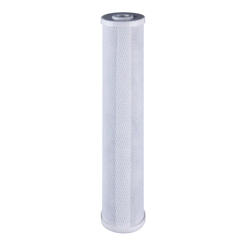 Activated Carbon Water Filter 20" Big Blue Activated Carbon Block Filter Cartridge CTO For Home Use Water Filter