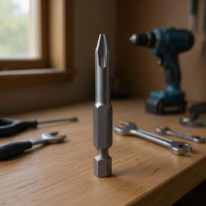 Ph2 Screwdriver <b>Bit</b> 664 Hex Shank For Power Tools - Product Image 3