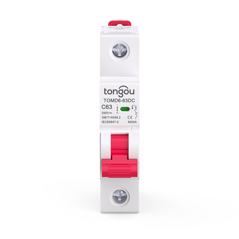 TOMD6DC 63 2 2P 500VDC 550VDC