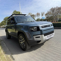 Oferta Especial: Land Rover Defender 2025 110 3.0T P400 Edición Oscura 48V Híbrido Ligero - SUV de Lujo Todoterreno Usado de Alta Calidad