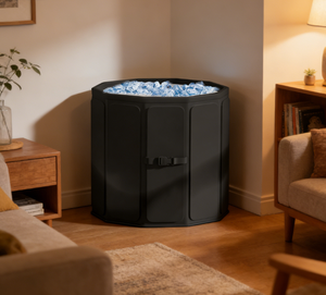 อ่างน้ำแข็งพับได้ Vanace แบบพกพา พร้อมเครื่องทำความเย็นและระบบกรอง สำหรับใช้ในบ้านและยิม - Product Image 1