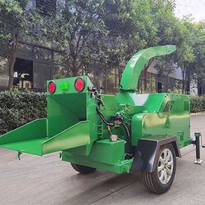 Componentes Principales del Motor para Trituradora de Madera y Residuos de Jardín, para Ramas de Árboles, Maquinaria Forestal - Product Image 3