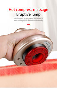 Pemijat bekam listrik vakum Mini, alat pijat terapi bekam pintar cangkir Hijama - Product Image 6