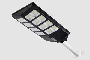 Farola Solar LED para Calle, 100w 200w 300w, Impermeable, con Sensor de Movimiento, Todo en Uno, WD-7208-3 - Product Image 6