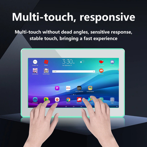Treo tường 15.8inch 1080p PoE NFC RJ45 4G Wi-Fi kinh doanh Android Tablet Pc LED ánh sáng 2GB Bộ nhớ phòng họp đặt phòng - Product Image 2