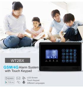 Tuya Hệ Thống Báo Động Chống Trộm An Ninh Tự Động Hóa Nhà Thông Minh Không Dây WIFI Khu Dân Cư GSM - Product Image 4