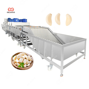 Tự Động Không Khí Thổi Tỏi Bàn Chải Làm Sạch Thiết Bị Chải Làm Sạch Gừng Tỏi Sạch Máy - Product Image 2