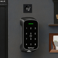 Cerradura Inteligente SMARTEK A820 para Gabinetes, Aleación de Aluminio CNC, con Bluetooth y App, para Gimnasios, Oficinas, Piscinas y Estudios de Danza