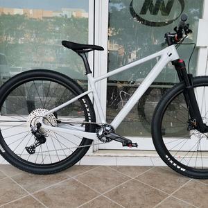 Cuadro de <span class=keywords><strong>Bicicleta</strong></span> de Montaña AIRWOLF de Carbono, Cuadro de <span class=keywords><strong>Bicicleta</strong></span> de Montaña Rígido 29ER con Diseño de Tubo de Dirección Cónico - Product Image 2