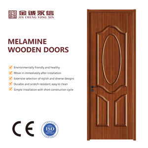 <span class=keywords><strong>Porte</strong></span> intérieure en bois massif mélaminé au design moderne et épuré, idéale pour salle de bain – Meilleure vente - Product Image 5