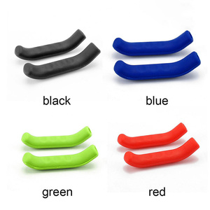 Fundas para manetas de <span class=keywords><strong>freno</strong></span> de <span class=keywords><strong>bicicleta</strong></span> TPR antideslizantes, puños para palancas de <span class=keywords><strong>freno</strong></span> para montaña, <span class=keywords><strong>carretera</strong></span>, plegable - Product Image 5