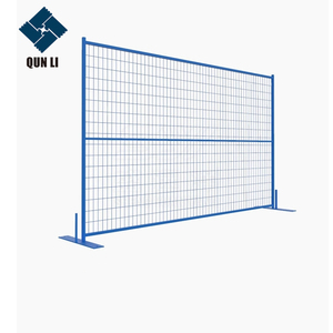 Hot Bán Có Thể Tháo Rời Ngoài Trời Tạm Thời Di Động Hồ Bơi Hàng Rào Canada Hàng Rào Tạm Thời Cho Xây Dựng Trang Web - Product Image 4